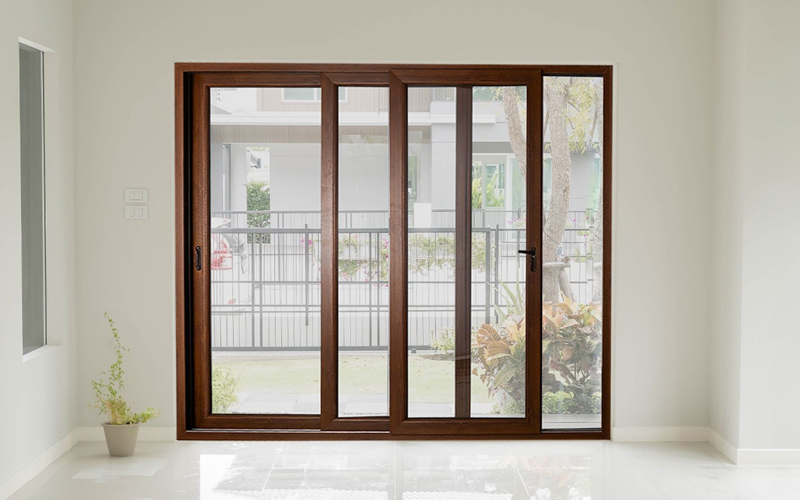 UPVC Sliding Window